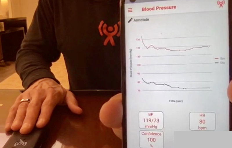 valencell blood pressure monitoring