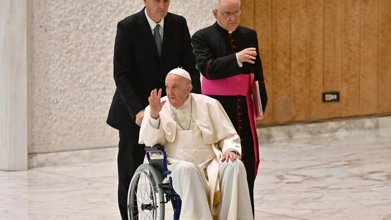 El Papa Francisco piensa en su retiro por problemas de salud