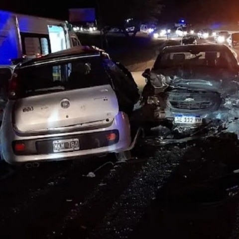Cuatro mendocinos murieron en un trágico accidente vial en Córdoba