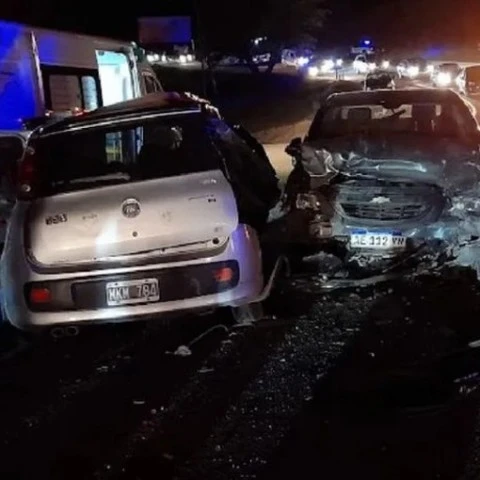 Cuatro mendocinos murieron en un trágico accidente vial en Córdoba