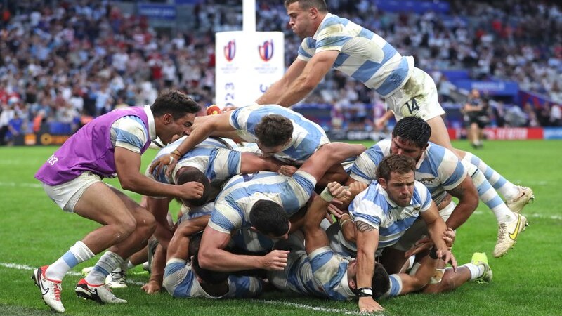 Los Pumas hicieron historia