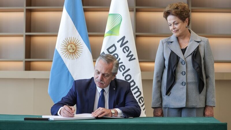 Es oficial: Argentina ingresa a los BRICS