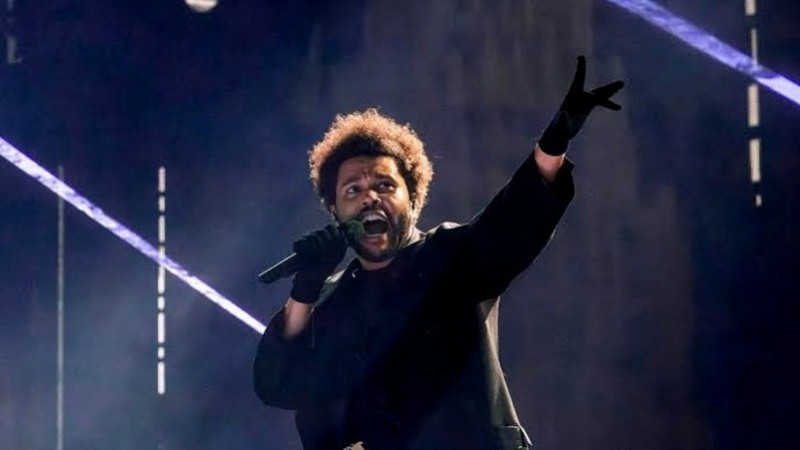 The Weeknd se despide de Argentina