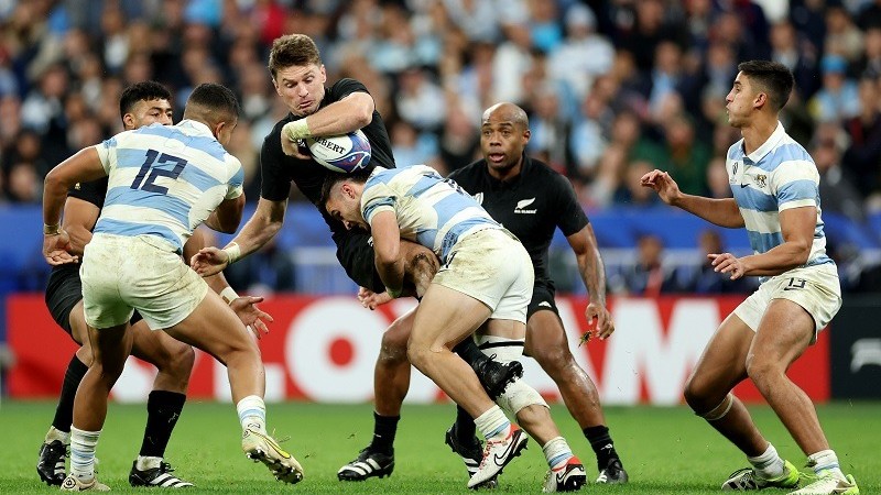 Los Pumas se rindieron ante los All Blacks