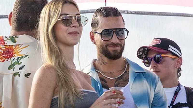 Ahora el &#x201C;Maluma baby&#x201D; es literal