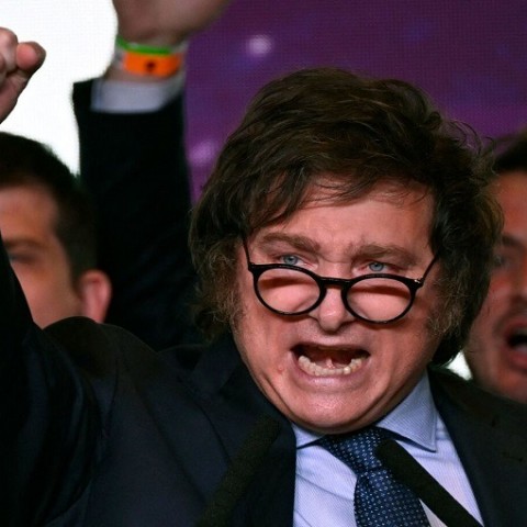 Javier Milei arrasó en Mendoza con más del 70%