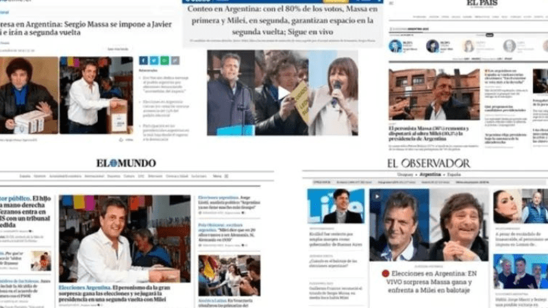 As reaccionaron los medios internacionales a las elecciones