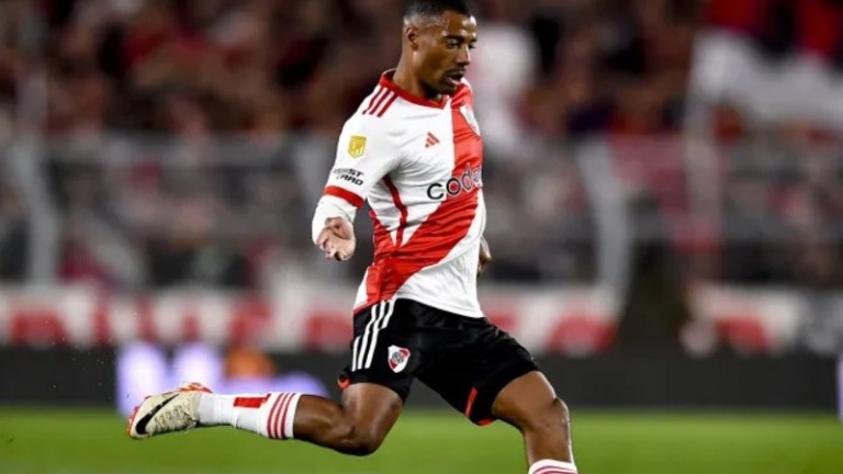 Sufre River: se lesionó De la Cruz
