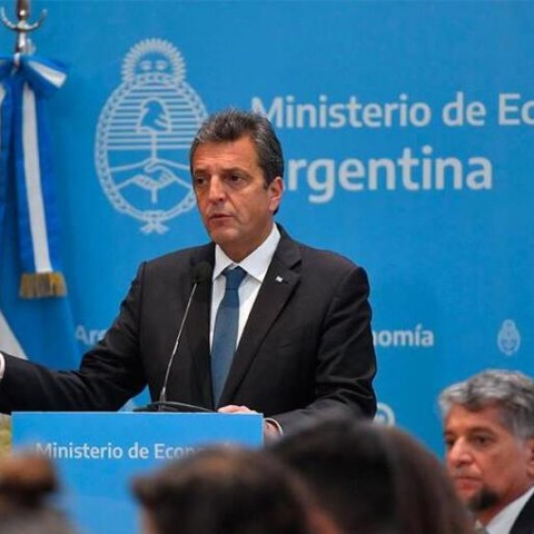 Massa anunció la llegada del 5G a la Argentina
