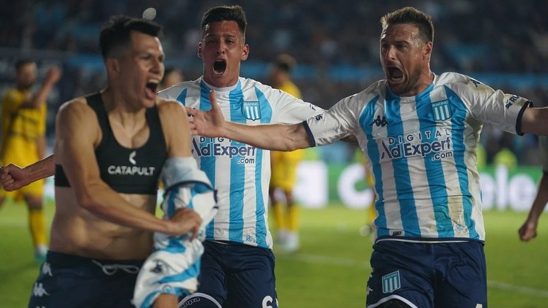 Racing le gan a Boca por la Copa de la Liga