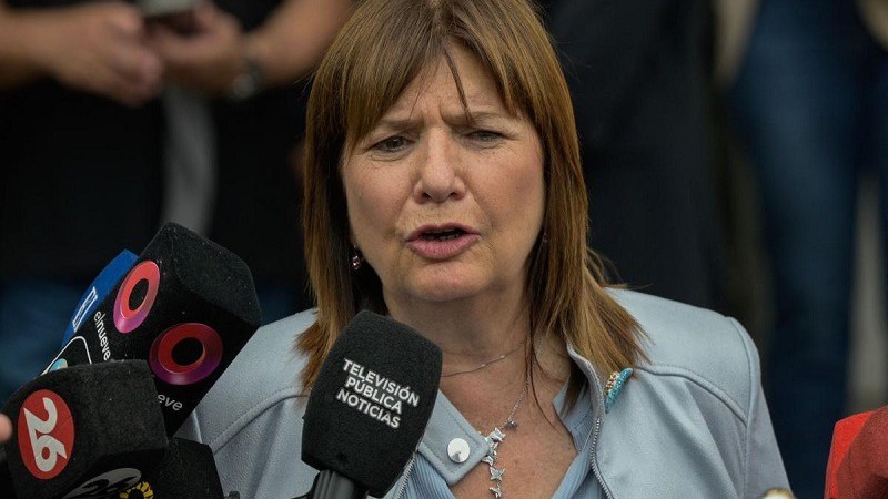 Bullrich confirm que sancionar al polica libertario