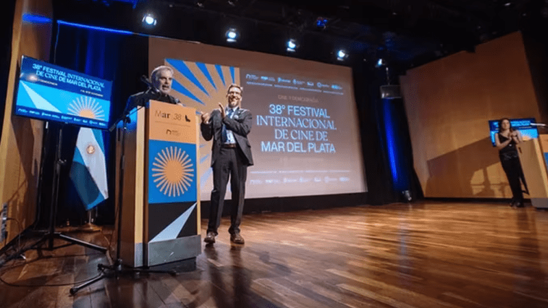 Calentado motores para el Festival de Cine de Mar del Plata!