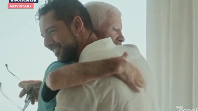 El conmovedor video entre David Bisbal y su padre con Alzheimer