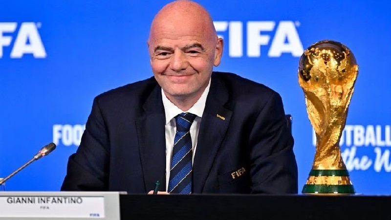 Todo resuelto: Infantino confirm la sede del Mundial 2034