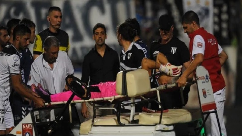 Gimnasia: AFA revel qu suceder con el partido suspendido