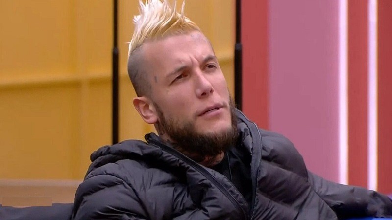 Escndalo: Alex Caniggia, expulsado de &#x201C;GH&#x201D; Espaa