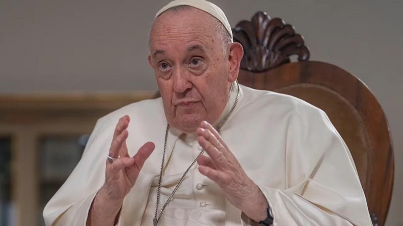 La confesin del Papa Francisco que sorprende al mundo