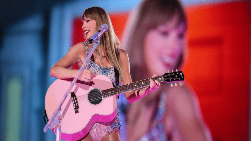 Taylor Swift, rendida ante el pblico argentino