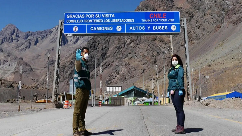 El Paso a Chile, otra vez cerrado: hasta cundo