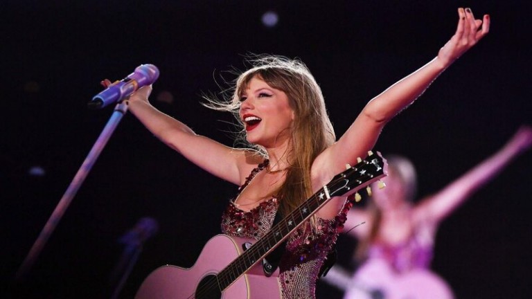 A pura emoción, Taylor Swift se despidió de Argentina