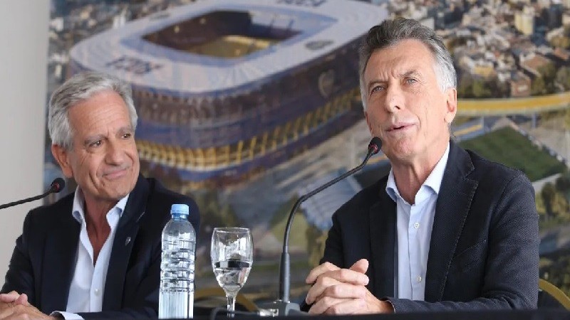 Macri ya eligi a su DT para volver a Boca