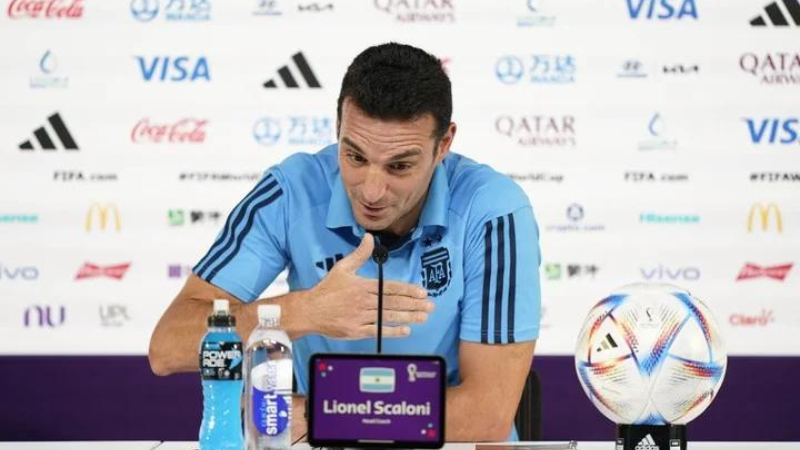 La frase de Scaloni que hizo enfurecer al massimo