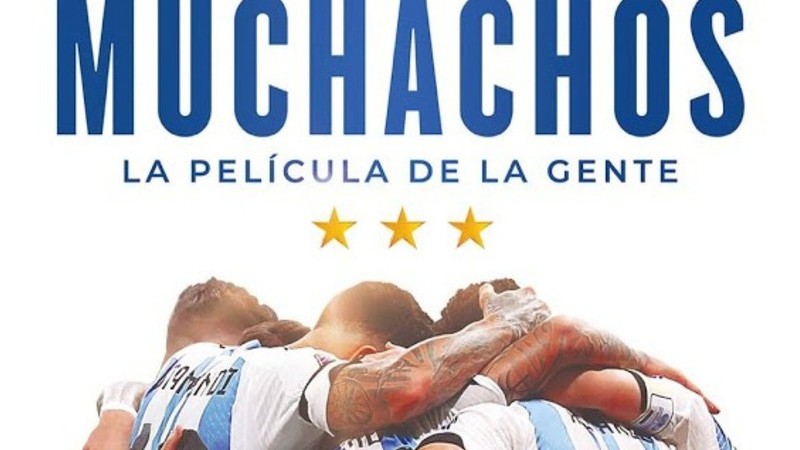 Llega &#x201C;Muchachos, la pelcula de la gente&#x201D;