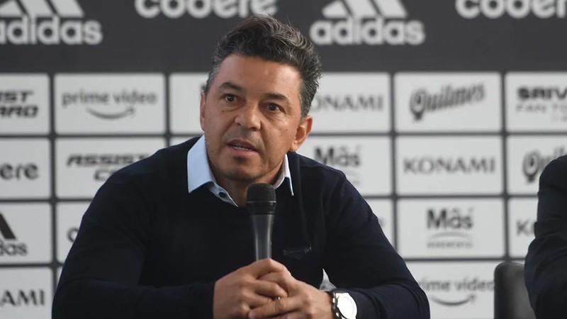 Marcelo Gallardo rompi el silencio