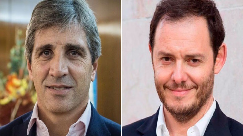 Caputo &#8211; Reidel, la dupla que manejar la economa