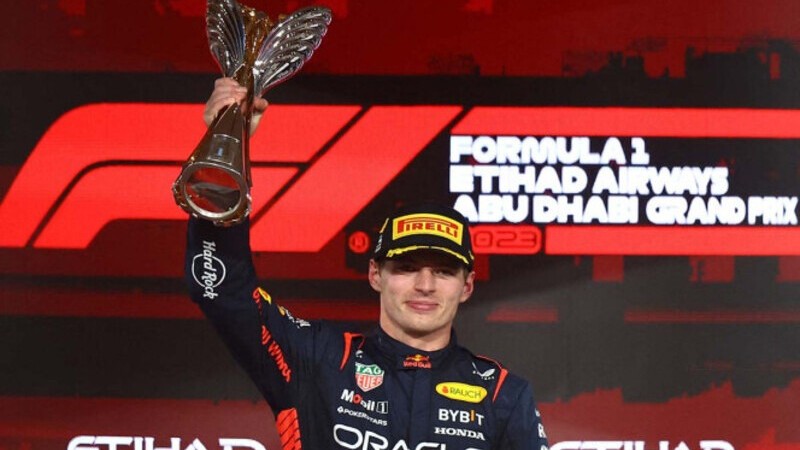 Max Verstappen gan todo e hizo historia