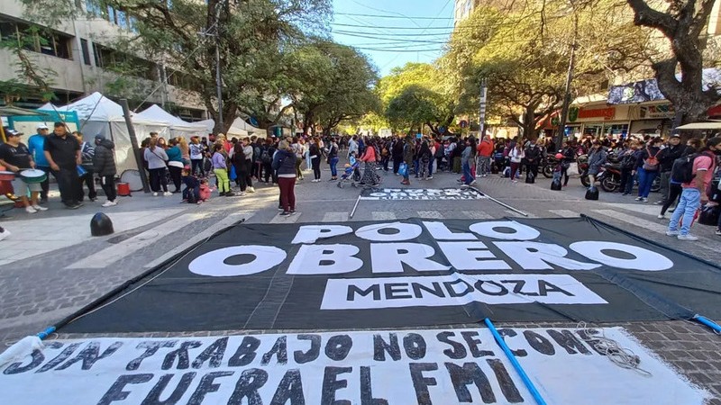 Piquetes en el centro de Mendoza este martes: por dnde ir