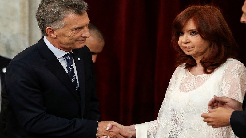 Cristina Kirchner reapreci para culpar a Macri