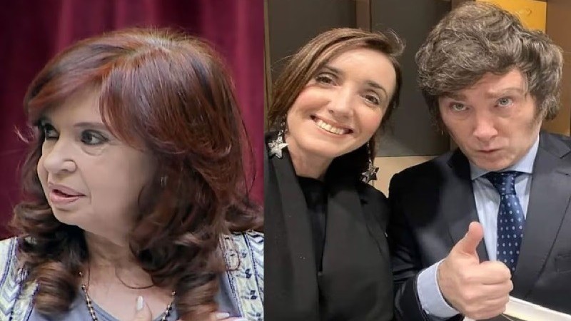 Cristina Kirchner proclam a Javier Milei como presidente