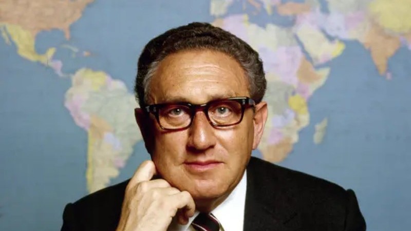 Falleci Henry Kissinger, cerebro de la poltica exterior