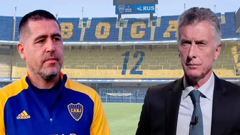 Boca: el lapidario mensaje de Macri para Riquelme