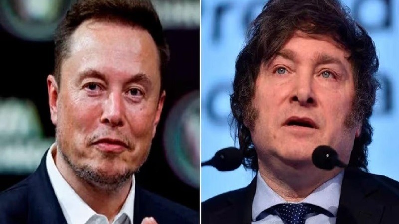 El guio entre Elon Musk y Javier Milei