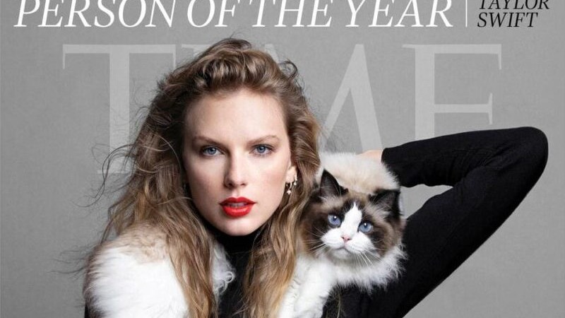 Taylor Swift es la Persona del Ao de TIMES