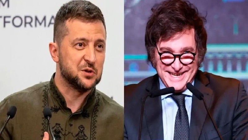 Zelensky ir a la asuncin de Milei y patea el tablero