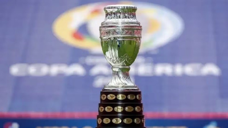 Copa Amrica: as ser el sorteo