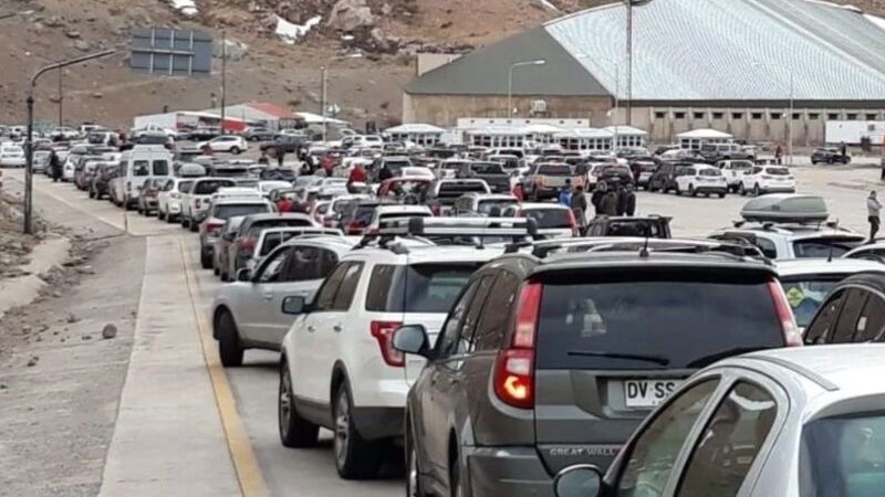 Un tramite se agilizar en el Paso Cristo Redentor hacia Chile