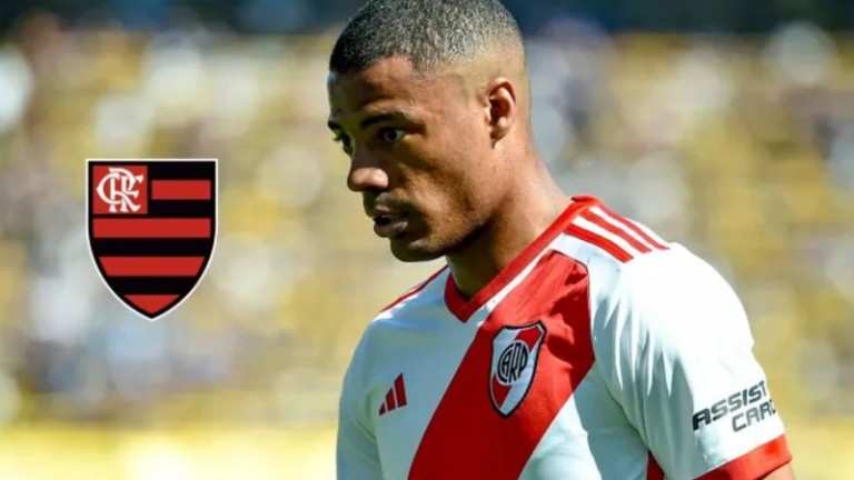 De la Cruz le dice adiós a River