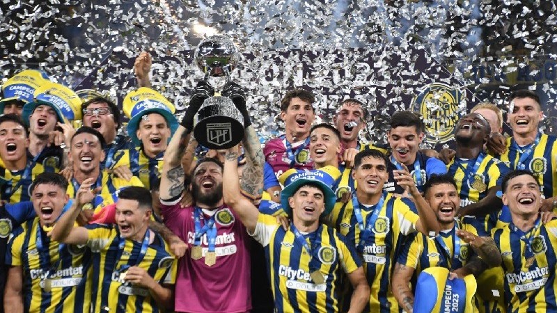 Campeones! Rosario Central conquist la Copa de la Liga