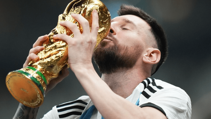 Nos emocionamos todos: as celebr Messi el aniversario Mundial