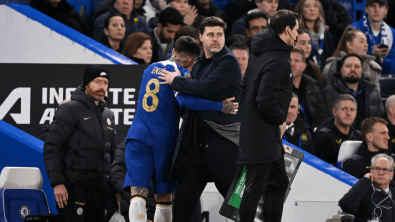 Alerta: Enzo Fernandez se retir llorando de la cancha