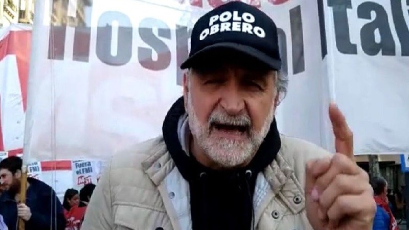 Belliboni agredi a un periodista