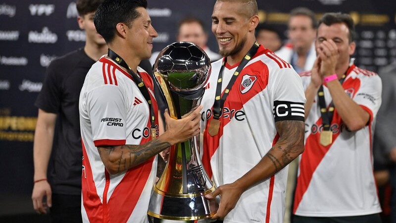 River, entre festejos y despedidas