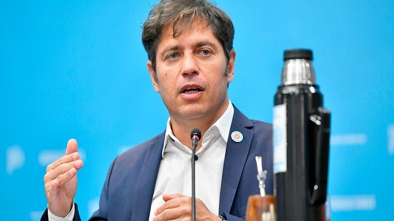 Rebelin contra Kicillof