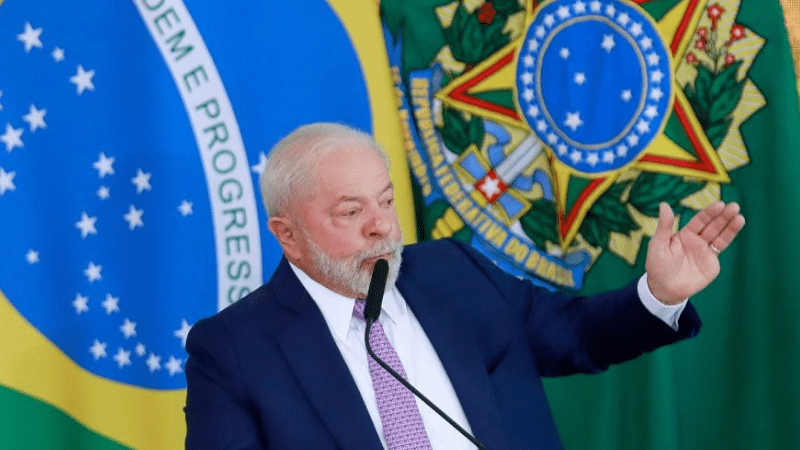 Brasil y Lula festejan la inflacin ms baja en 4 aos