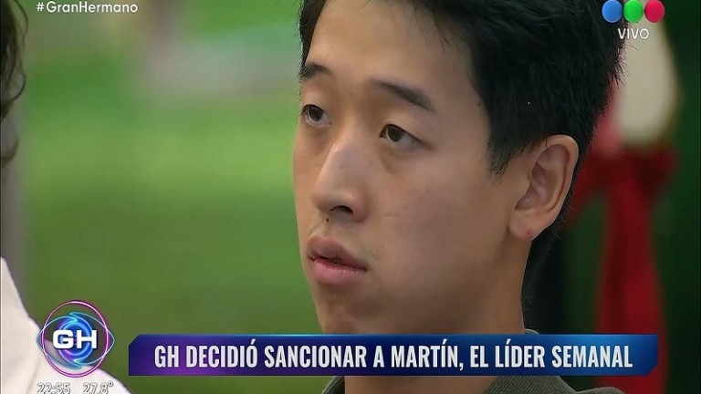 Noche caliente en GH: cruces y sanción
