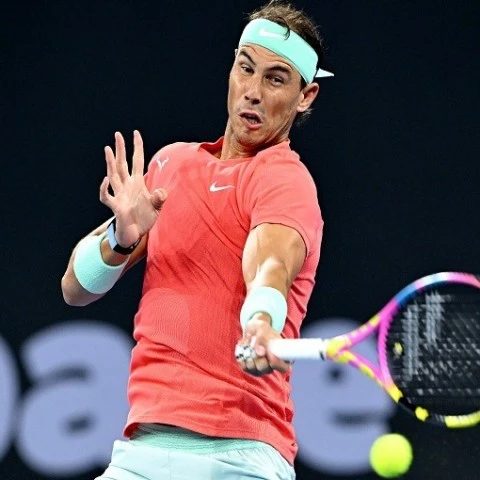 Nadal volvió a lo Nadal